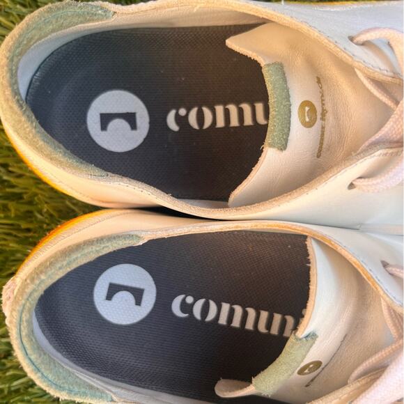 CommunityMade Westsider LE Made in USA Handmade Embroidered Leather Sneakers 8 - Picture 11 of 15